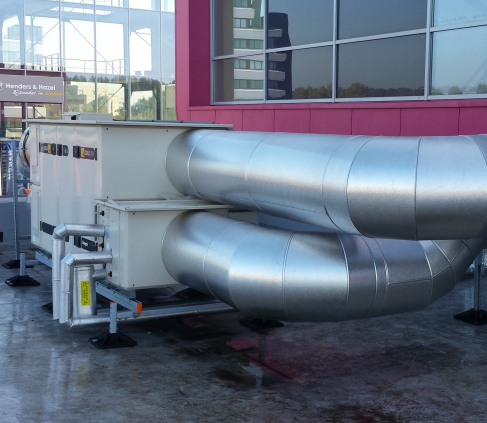 Industriele installatie techniek