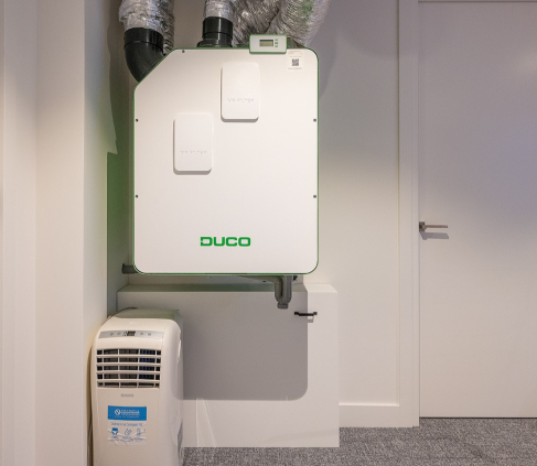 Luchtbehandeling/Airco's